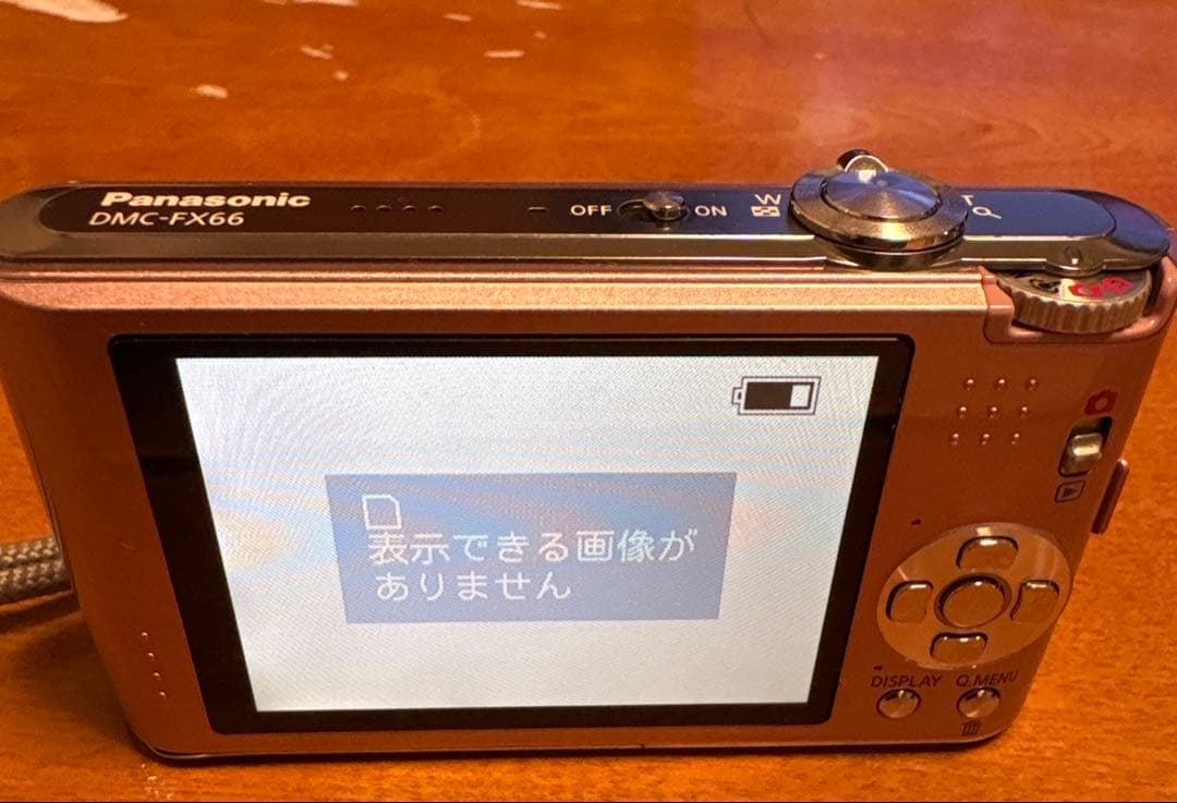 Panasonic LUMIX DMC-FX66 ピンク　SDカード付き