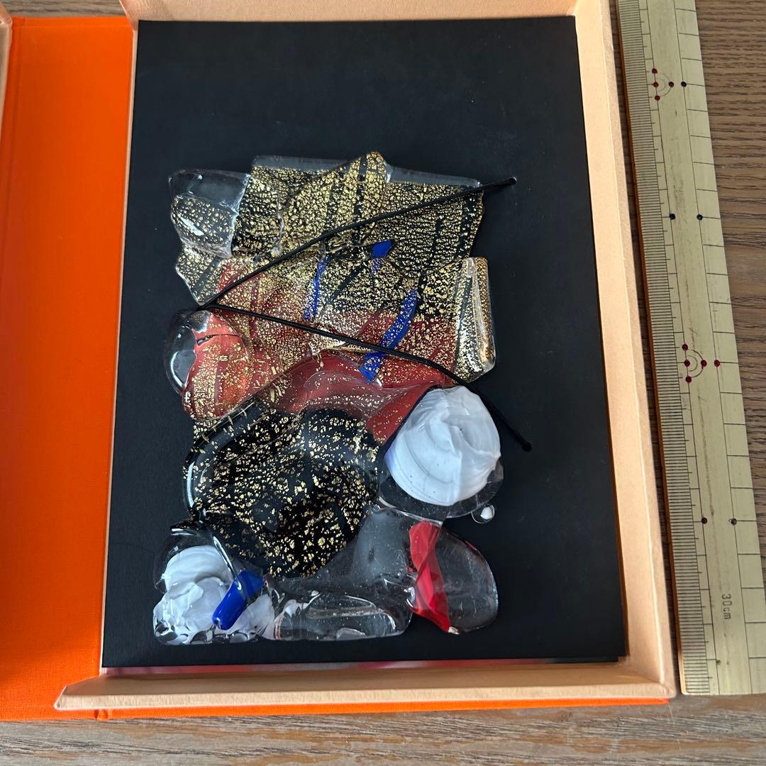 西中千人　ガラスアート