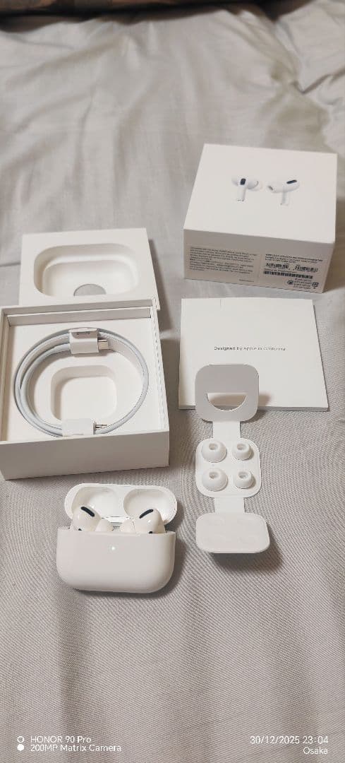Apple AirPods Pro正常に動作していることが確認されております。