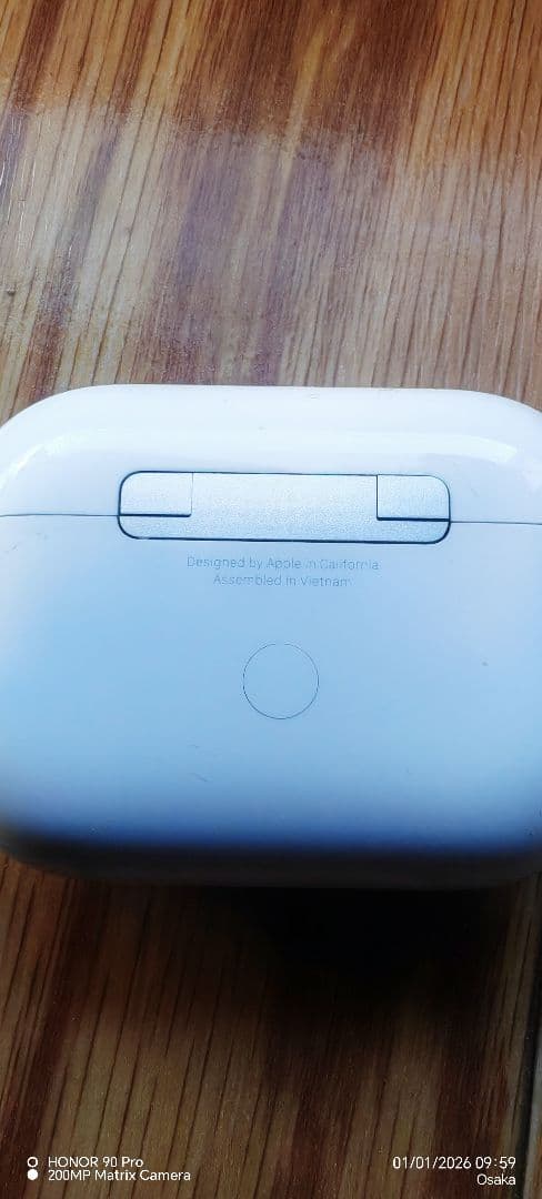 Apple AirPods Pro正常に動作していることが確認されております。