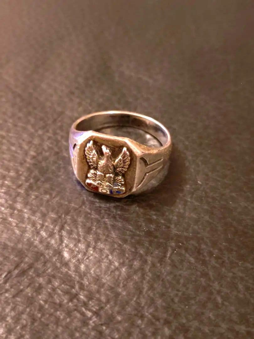 USA製 ビンテージリング FOE 1950年代 約21号