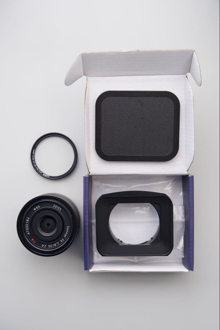 【SALE】SONY Sonnar T* FE 35mm F2.8 ZA