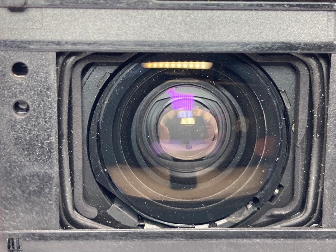 【完動品】μ- 105 deluxe コンパクトカメラ　動作確認済み　C17