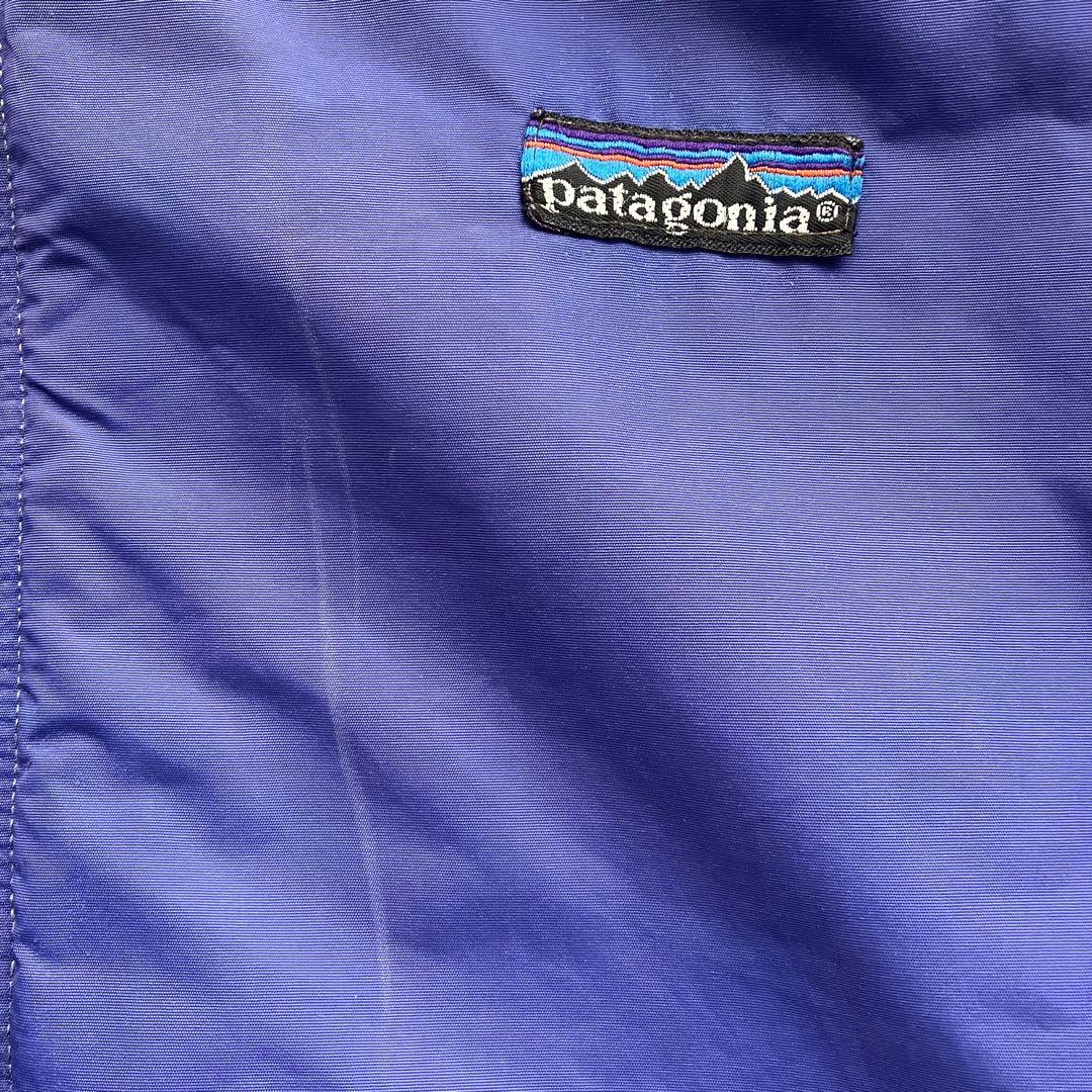オ*ン様 80s USA製 Patagonia シェルドシンチラ　三角タグ　XL