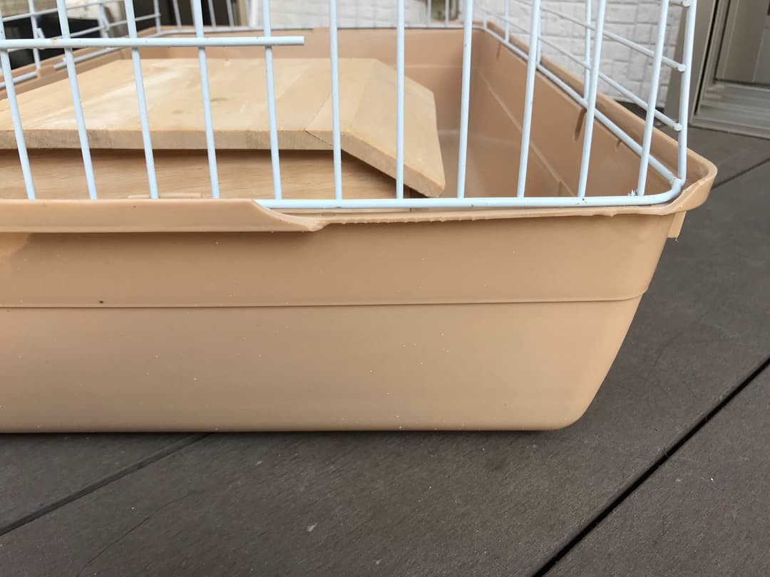 ハリネズミケージ小動物にも！