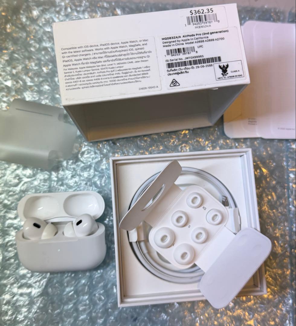 AirPods Pro 第2世代 Lightning Magsafe充電