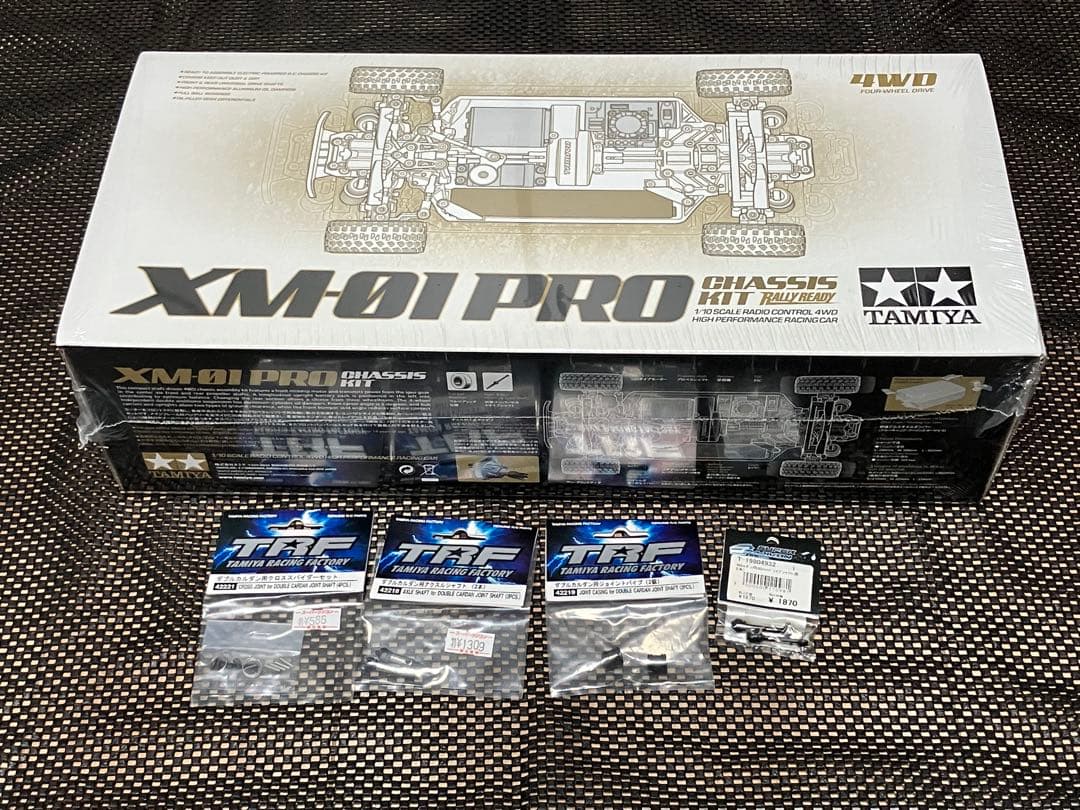 TAMIYA XM-01 PRO 【4000円分OP付新品】