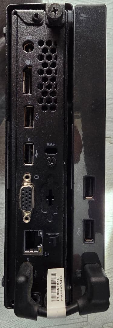 Lenovo ThinkCentre ミニPC DVDドライブ付き