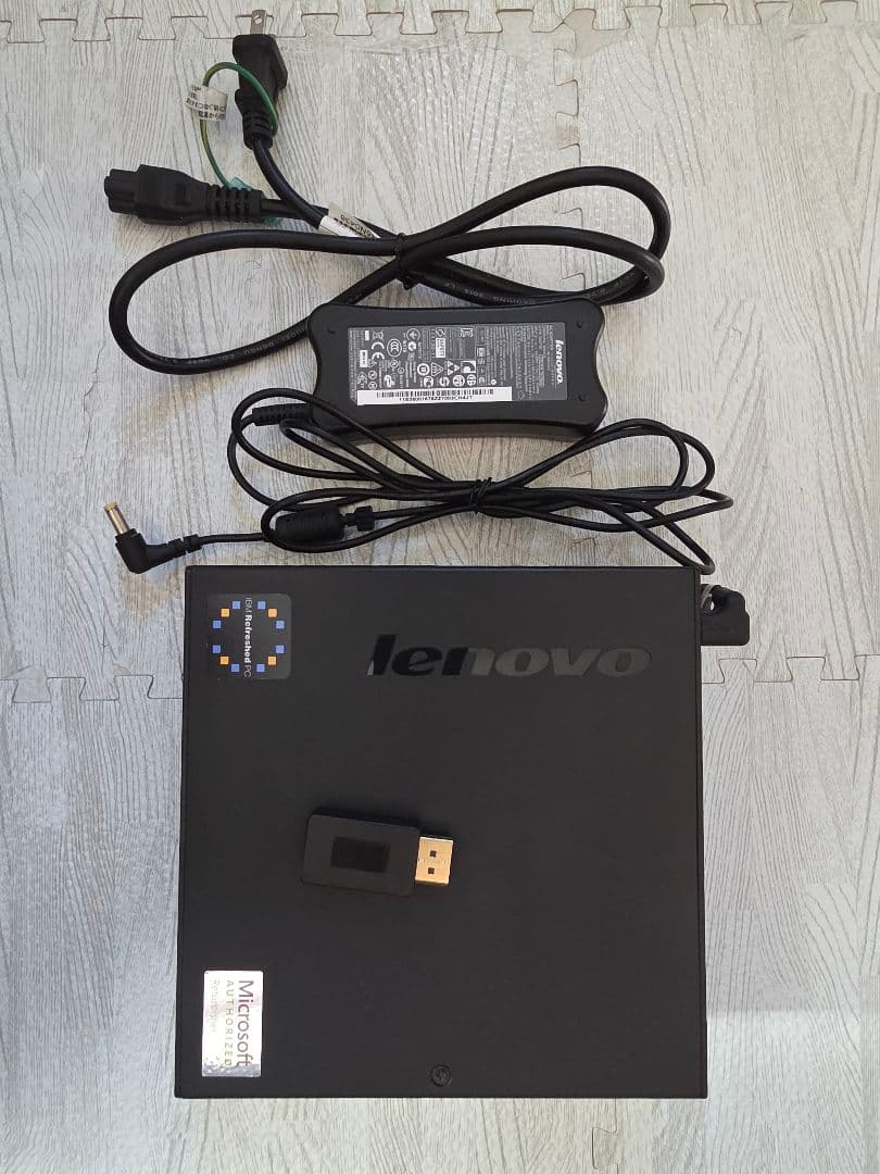 Lenovo ThinkCentre ミニPC DVDドライブ付き