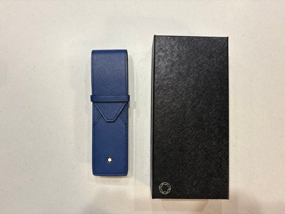 aaaaakiページ／【美品】モンブラン エンベロープ ペンポーチ 2本用