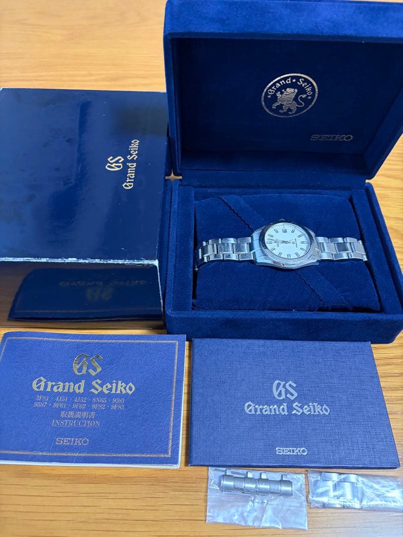 Grand Seiko SBGF017 要オーバーホール ジャンク　動かない不動
