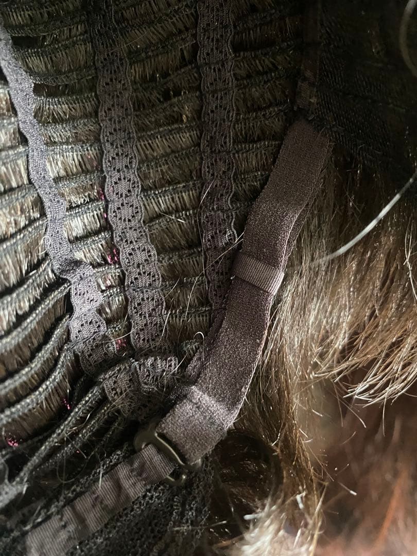 フルウィッグ　医療用帽子・前髪ウィッグ付き