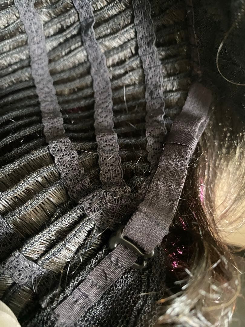 フルウィッグ　医療用帽子・前髪ウィッグ付き