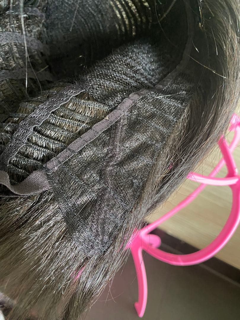 フルウィッグ　医療用帽子・前髪ウィッグ付き