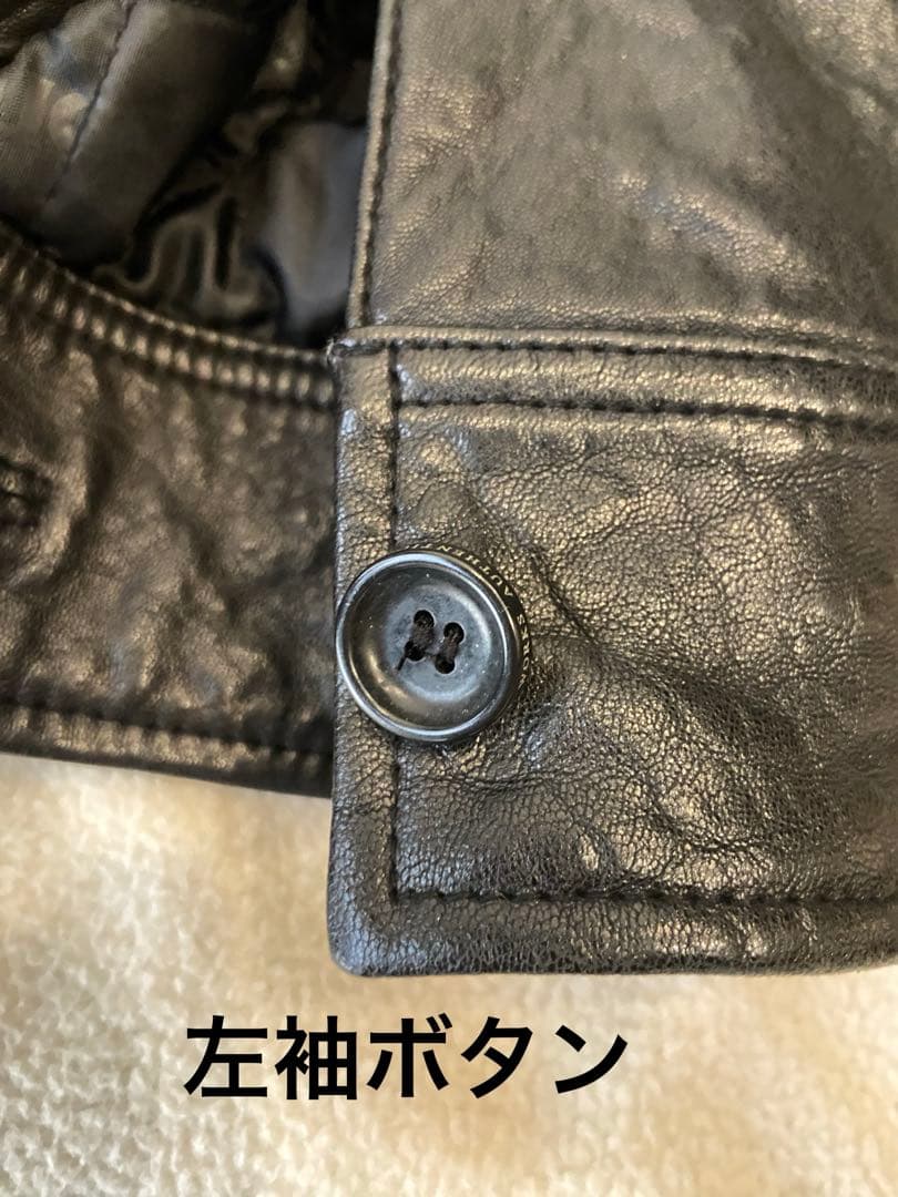 Cluct クラクト　レザージャケット 革ジャン