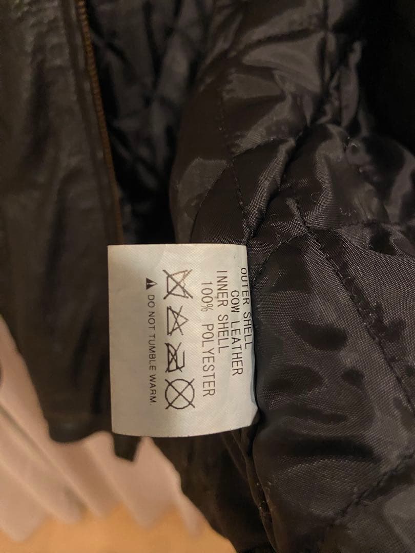 Cluct クラクト　レザージャケット 革ジャン