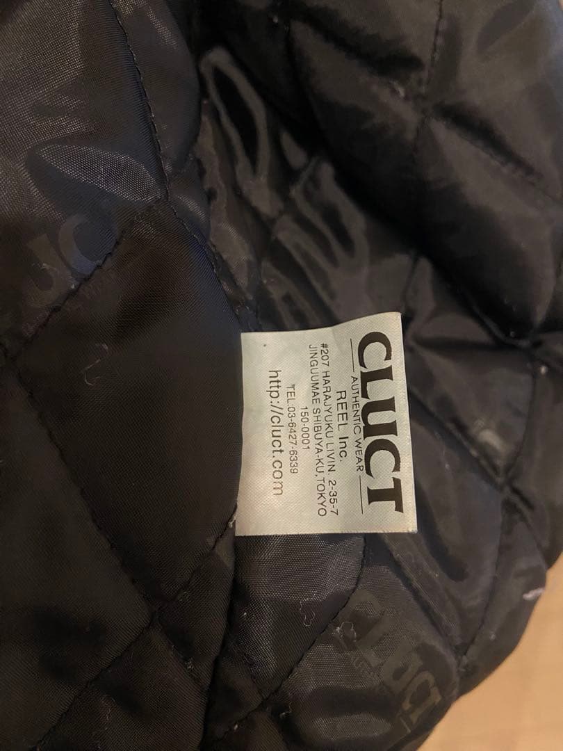 Cluct クラクト　レザージャケット 革ジャン
