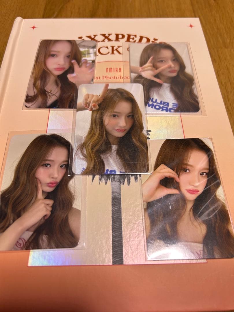 mixxpedia PICK 1st Photobook ソリュンコンプセット