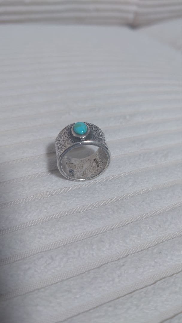 ダリルビゲイ　ターコイズリング　トゥファスキャスト