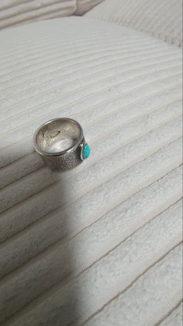 ダリルビゲイ　ターコイズリング　トゥファスキャスト