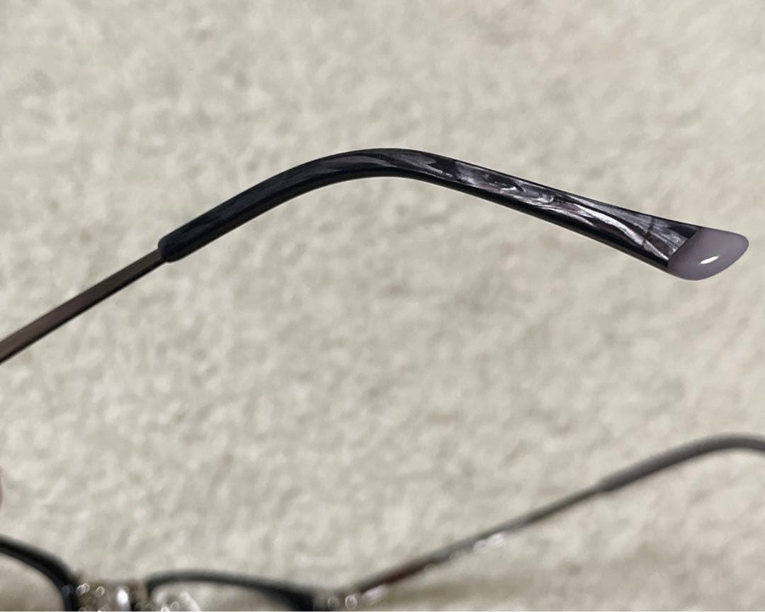 ヒプマイ 神宮寺寂雷 フレーム メガネ拭き 眼鏡市場 コラボ