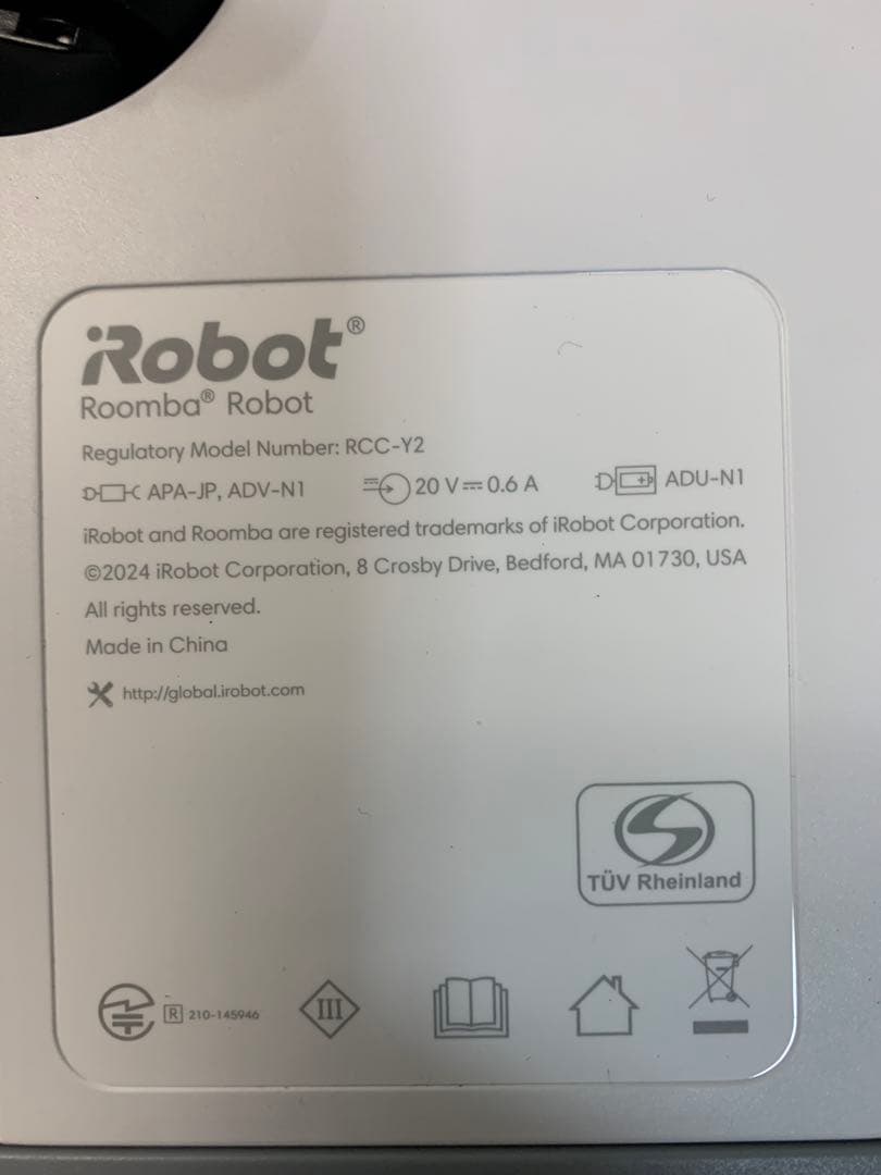 掃除機・クリーナー Irobot Roomba 105 combo