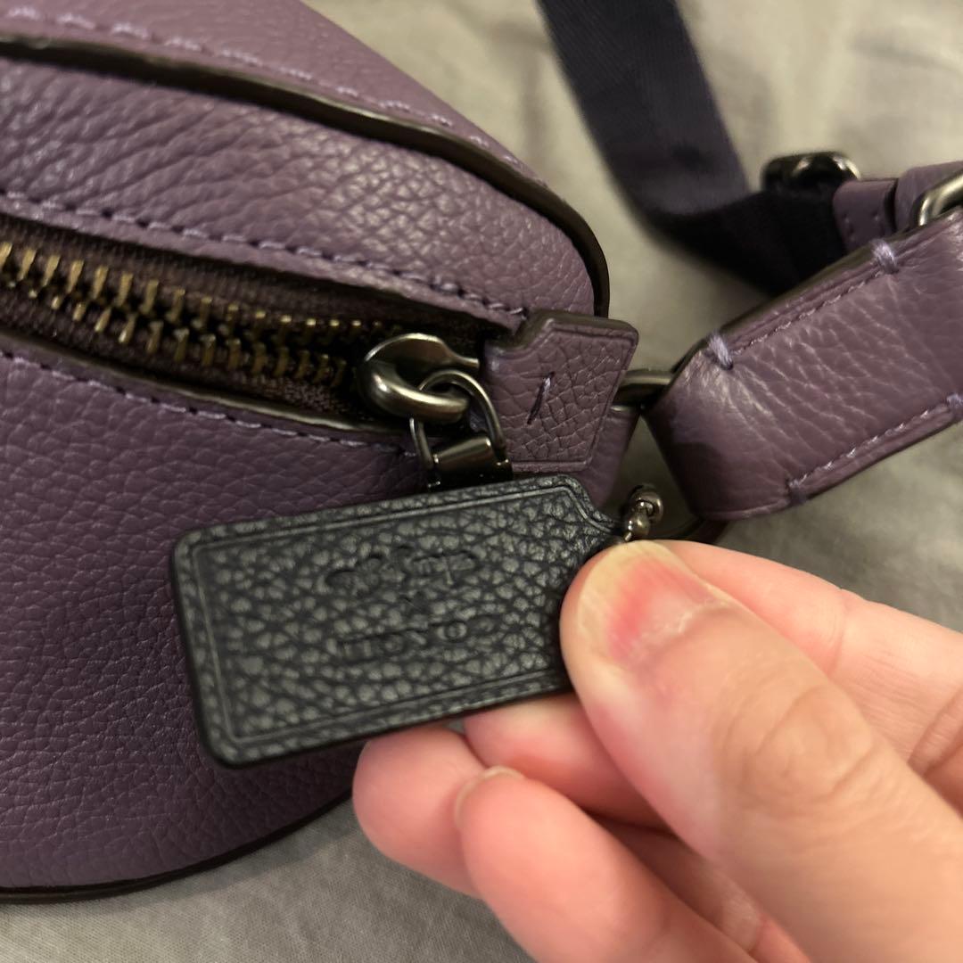 COACH コーチ レキシー 恐竜 ショルダー ウェスト レザー