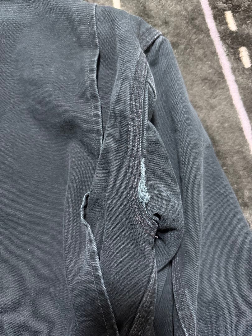 ‼️フェード カーハート デトロイトジャケット J01 BLK レアサイズ