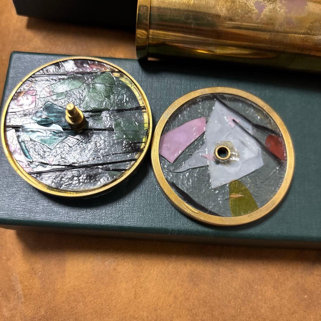 Pineider ピネイダー 万華鏡 イタリア レトロ インテリア