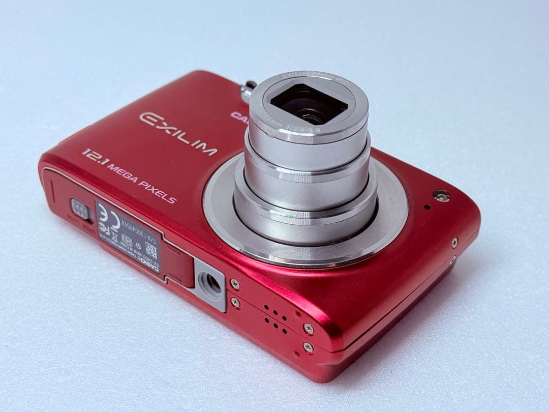 CASIO EXILIM EX-Z450 レッド 動作確認済 コンデジ レトロ