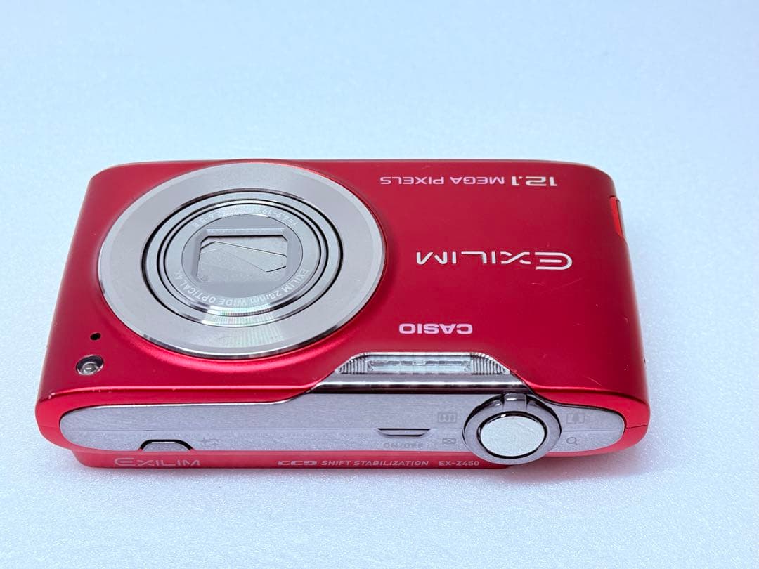 CASIO EXILIM EX-Z450 レッド 動作確認済 コンデジ レトロ