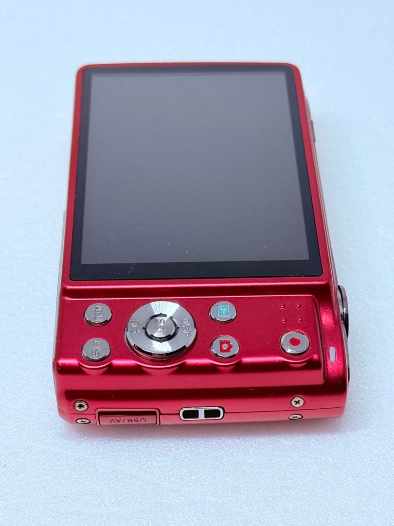 CASIO EXILIM EX-Z450 レッド 動作確認済 コンデジ レトロ