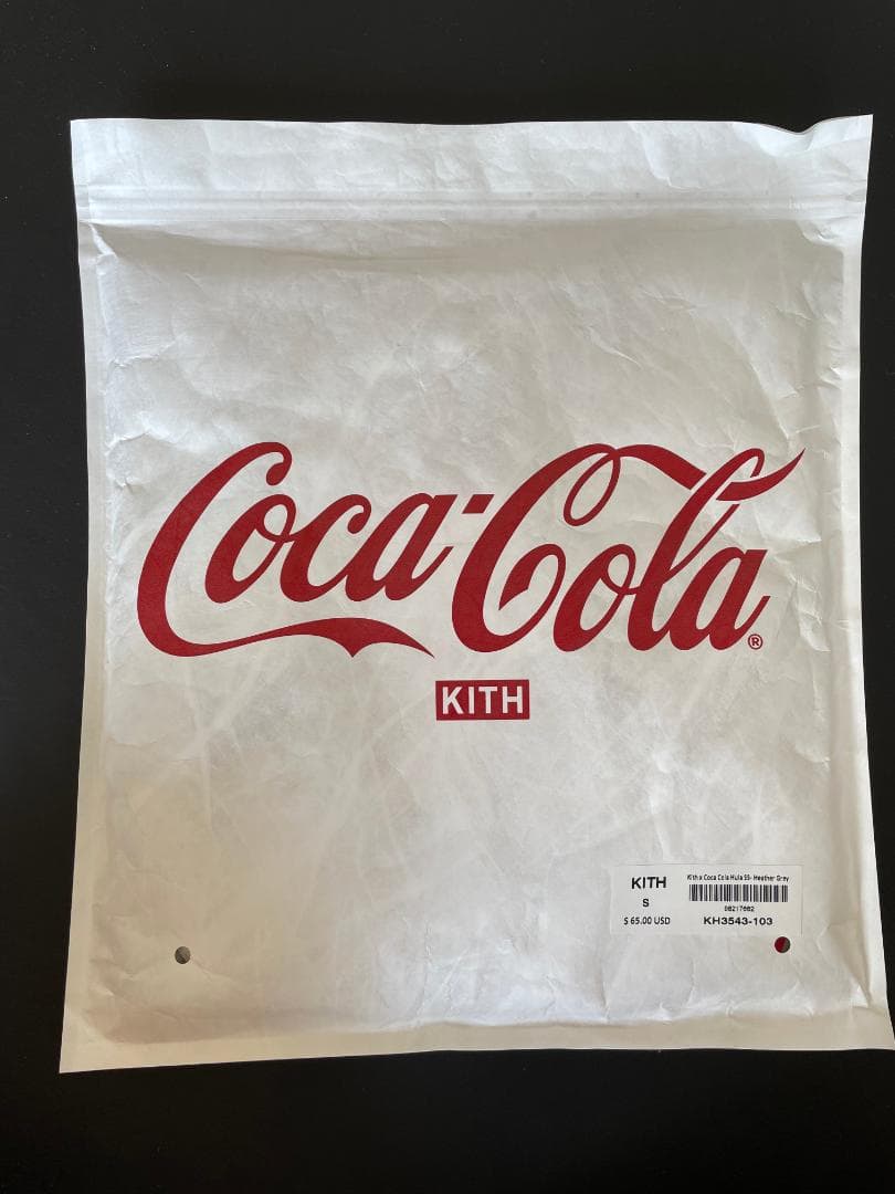 KITH キース Coca Cola コカ・コーラ Tシャツ おしゃれ 本物
