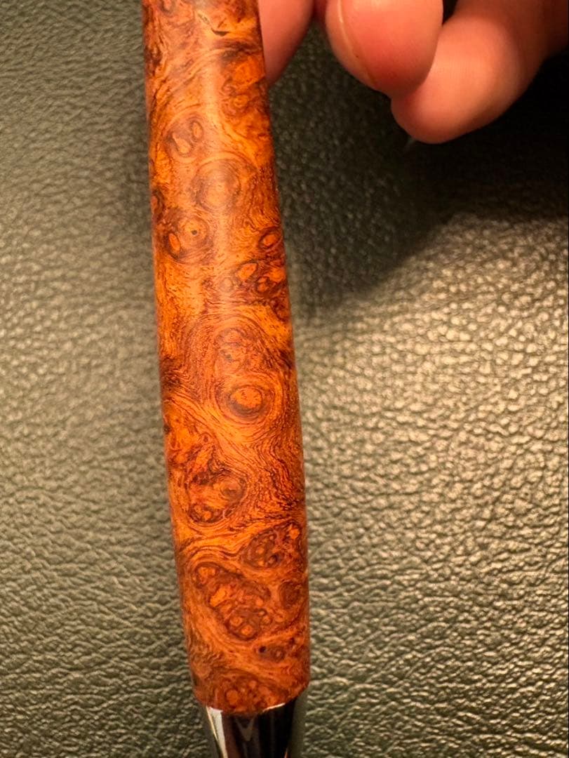 工房楔　花梨紅白　ペンシル楔　花梨瘤　 シャーペン 0.5ミリ