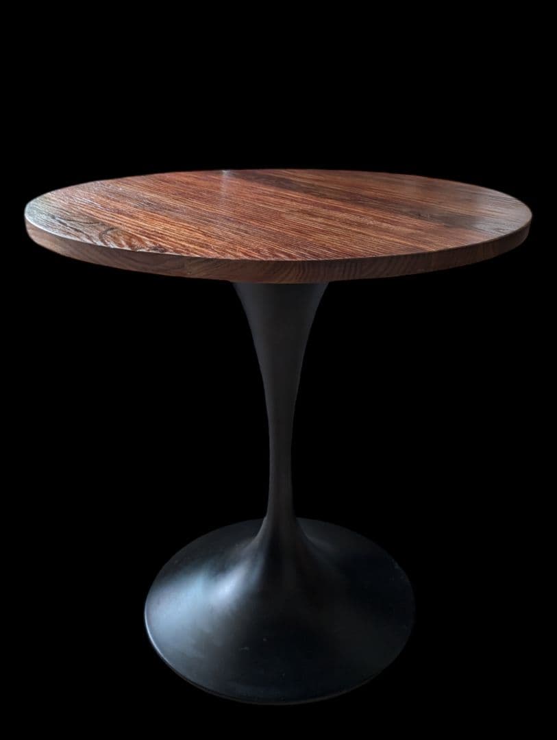 【Hiro】ガルト 丸テーブル カフェテーブル 天然木