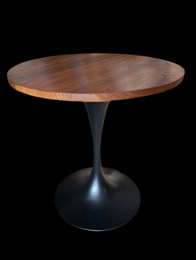 【Hiro】ガルト 丸テーブル カフェテーブル 天然木