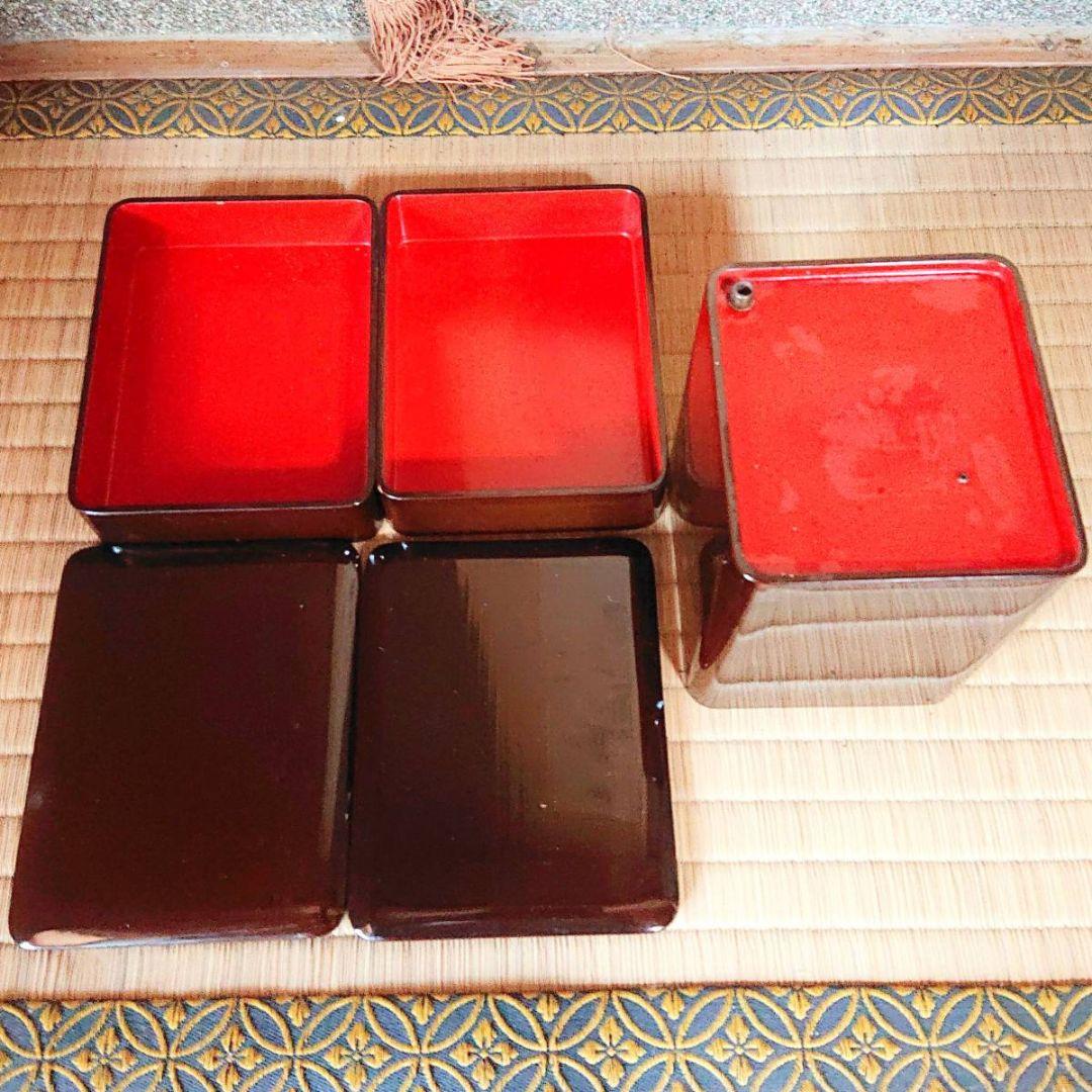 【レア】時代物【 和国弁当十人揃 】 弁当箱 アンティーク 工芸 春 遊山箱