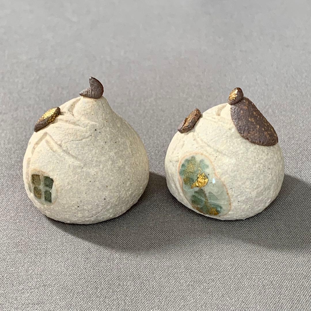 【未使用】明山窯　雛人形　ひな祭り 朧月夜