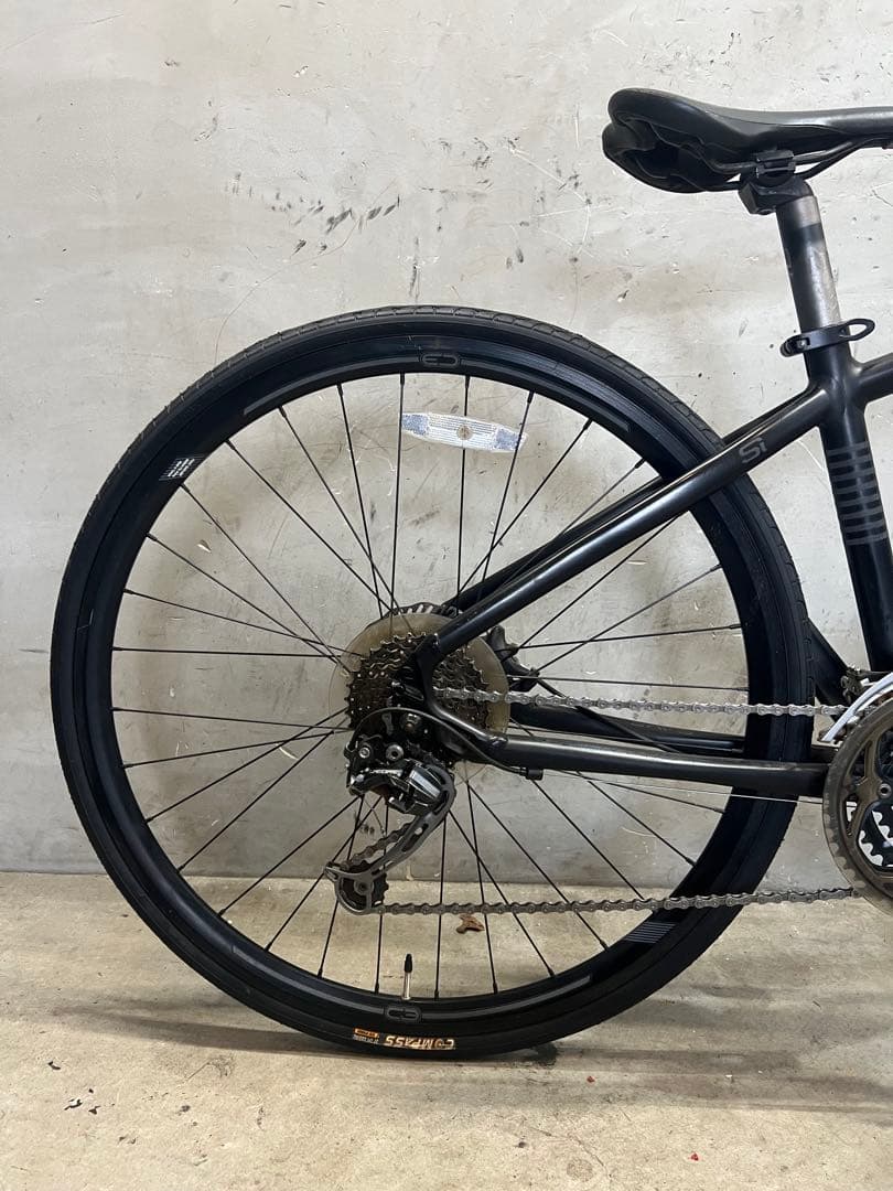 クロスバイク　cannondale BADBOY キャノンデールBADBOY