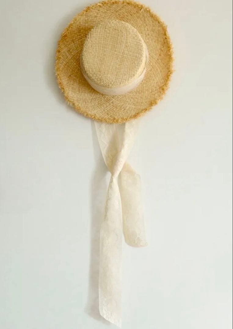 【ほぼ未使用】SÜB suess Straw Hat 親子セット