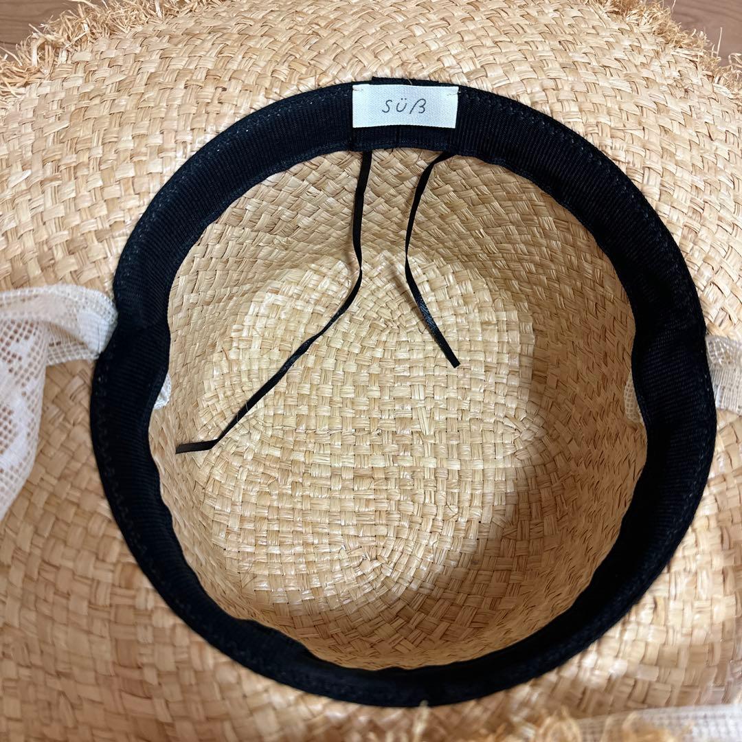 【ほぼ未使用】SÜB suess Straw Hat 親子セット