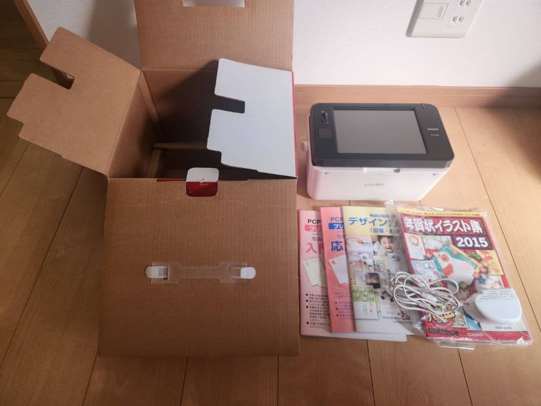CASIO PCP-2300 ★プリン写ル ハガキ＆フォトプリンター