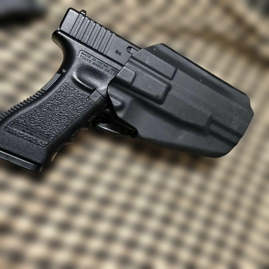東京マルイ製　グロック18C　ガスブローバック　予備マグ　ホルスターセット