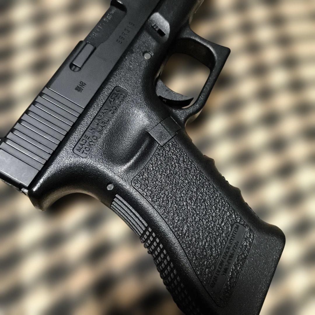 東京マルイ製　グロック18C　ガスブローバック　予備マグ　ホルスターセット