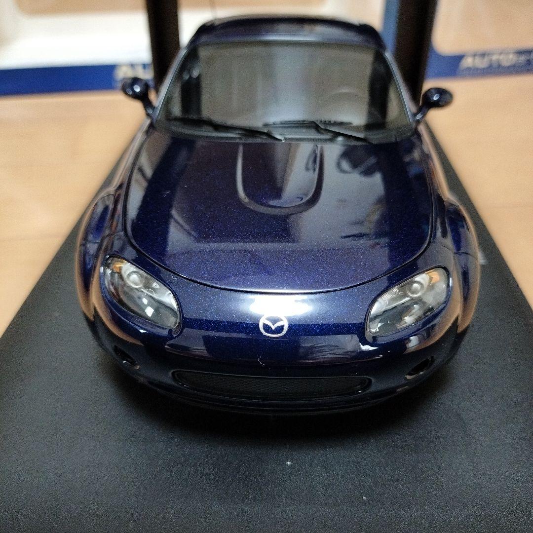 Mazda MX-5 ダークブルー 1/18スケール