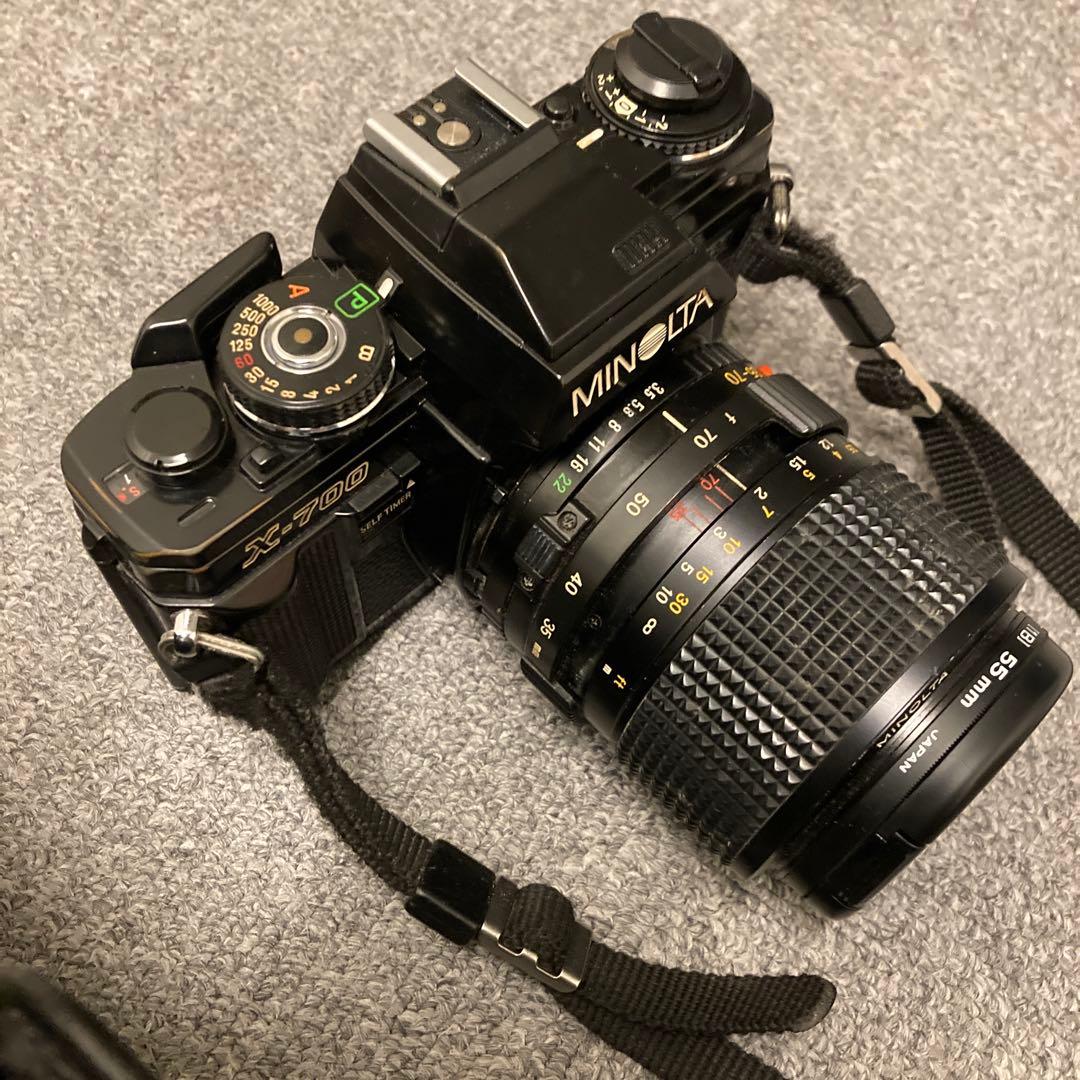 MINOLTA x-700 カバー付き