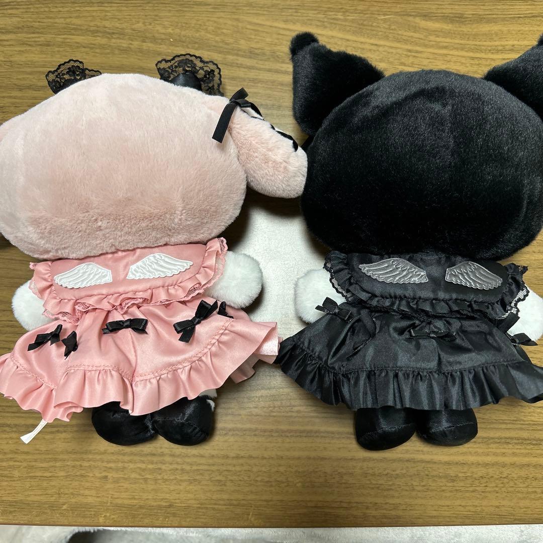 真夜中のメロクロ 第一弾 マイメロディ クロミ ぬいぐるみ