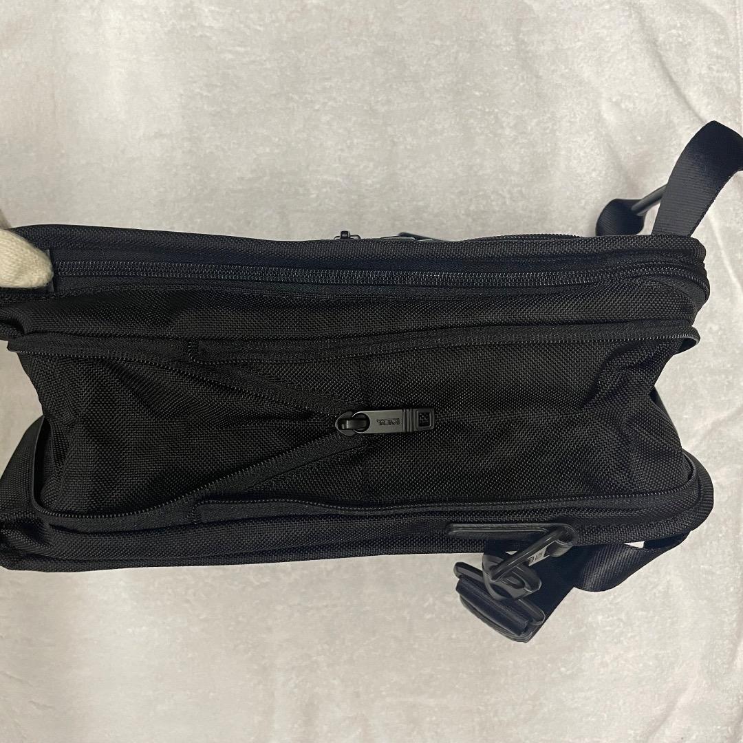 【極美品】TUMI ブラック 2Way ビジネスバッグ 縦　縦長