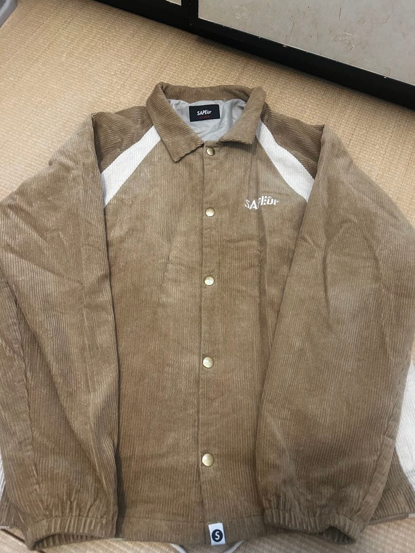 SAPEuR コーデュロイジャケット・パンツセット XX-LARGE
