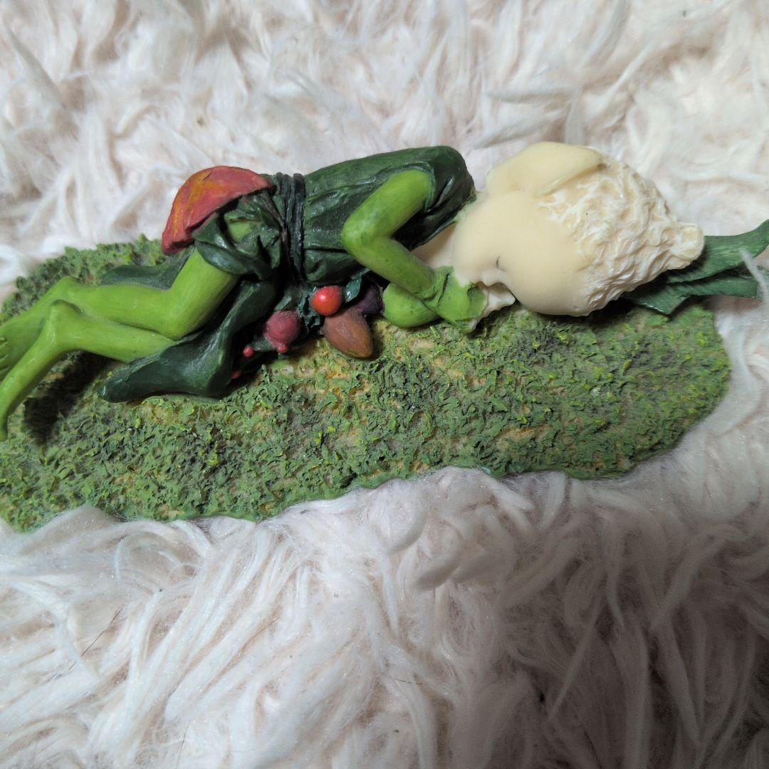 与勇輝　妖精人形　森の妖精ニングル　２体